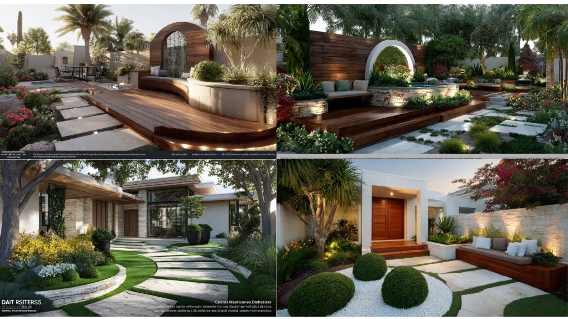 Top 160 Modern Garden Designs 2026 l Luxury Front Yard Landscaping & Fence Ideas Top 160 Modern Garden Designs 2026 l Luxury Front Yard Landscaping & Fence Ideas