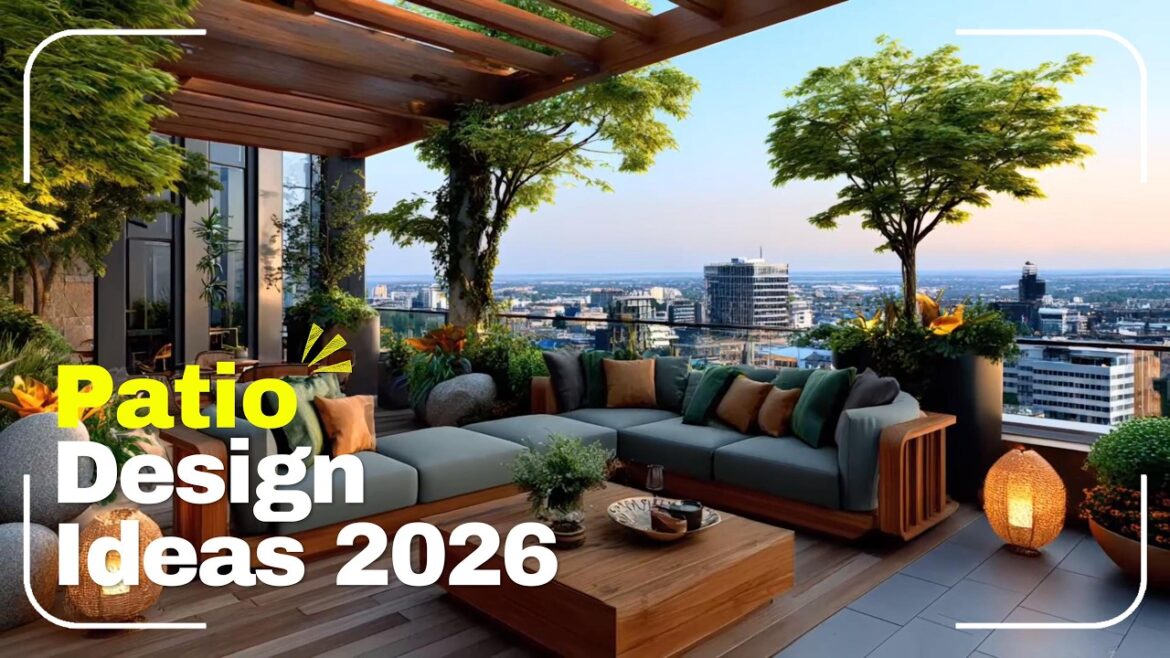 Patio Design Ideas 2026 Transform Your Backyard Garden Into a Modern Outdoor Escape Patio Design Ideas 2026 Transform Your Backyard Garden Into a Modern Outdoor Escape