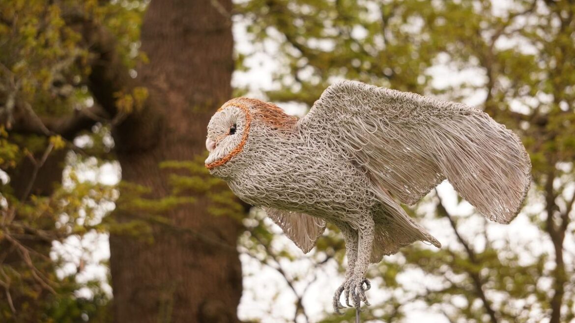 The Botanic Garden’s Easter Sculpture Festival