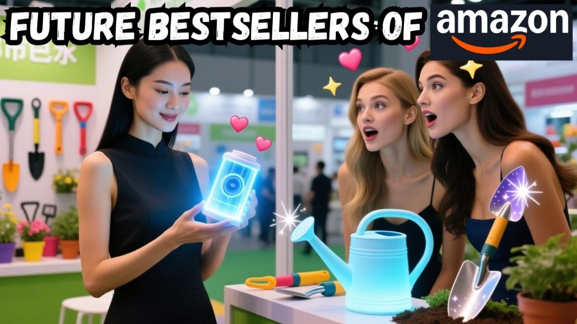 From Canton Fair to Amazon Bestsellers? TOP Garden Products to Import in 2025!