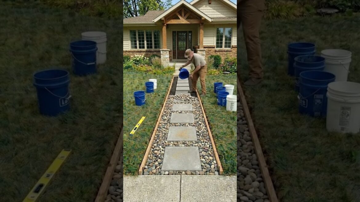 This Beautiful Home Had the WORST Front Walkway This Beautiful Home Had the WORST Front Walkway