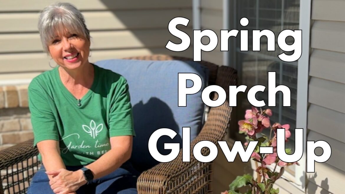 Spring Porch Planters That Last! 🌸 Hellebores + Pansies Container Garden