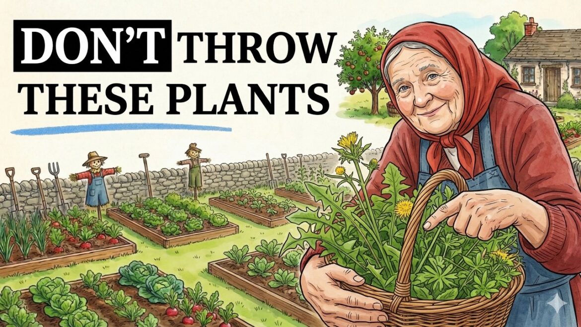 9 Forgotten Edible Wild Plants Growing in Your Garden — A Free Supermarket Under Your Feet 9 Forgotten Edible Wild Plants Growing in Your Garden — A Free Supermarket Under Your Feet