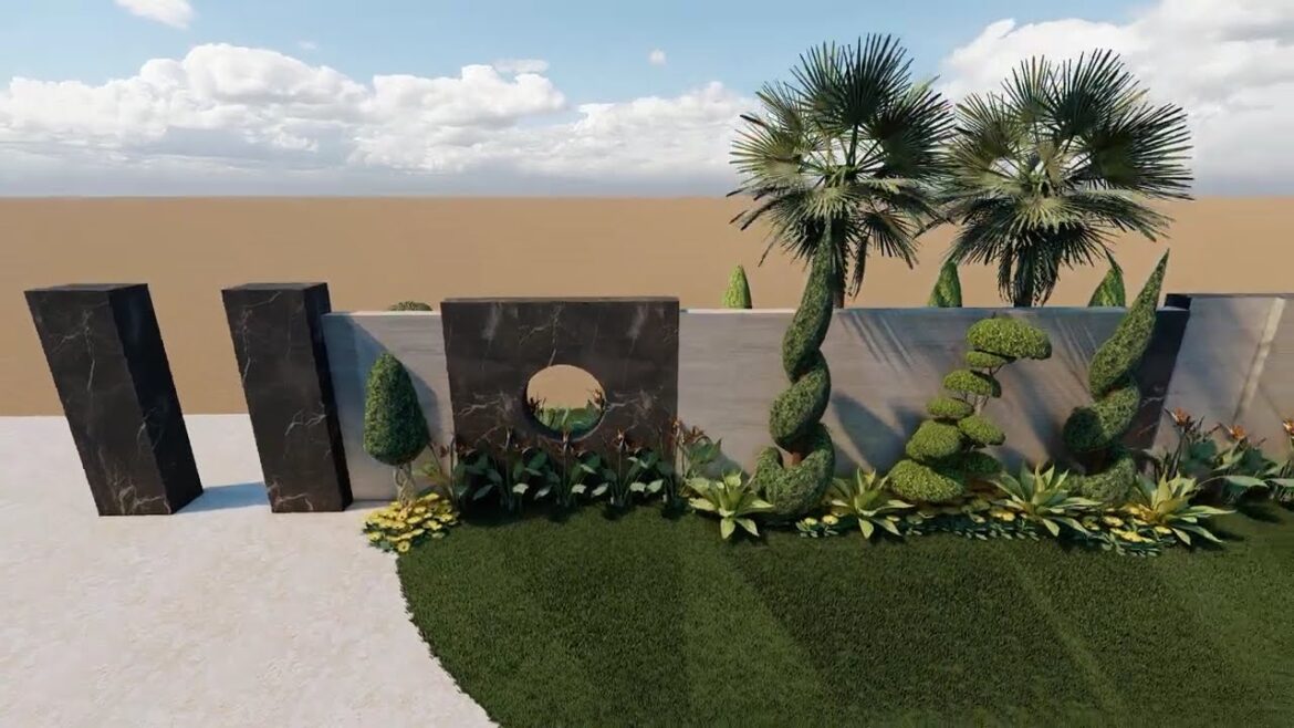 Front Yard Landscaping Ideas 2026 | Small Garden Design Makeover | Modern House Exterior