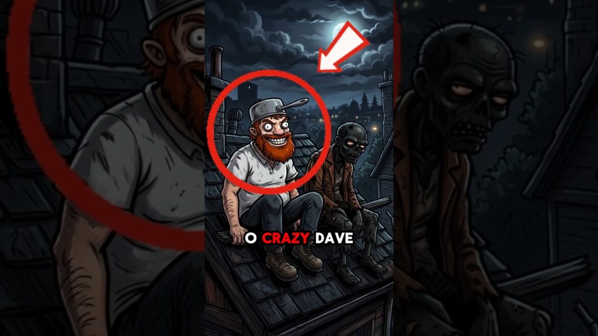 😱O que o Crazy Dave realmente está escondendo?🌻🧟 😱O que o Crazy Dave realmente está escondendo?🌻🧟