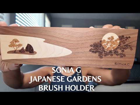 SONIA G UNBOXING | JAPANESE GARDENS BRUSH HOLDER SONIA G UNBOXING | JAPANESE GARDENS BRUSH HOLDER
