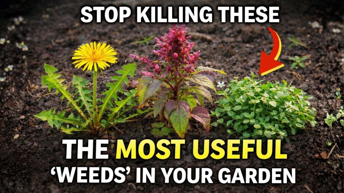 These 10 Weeds Are More Valuable Than Your Vegetable Garden. Why Were We Told to Destroy Them? These 10 Weeds Are More Valuable Than Your Vegetable Garden. Why Were We Told to Destroy Them?