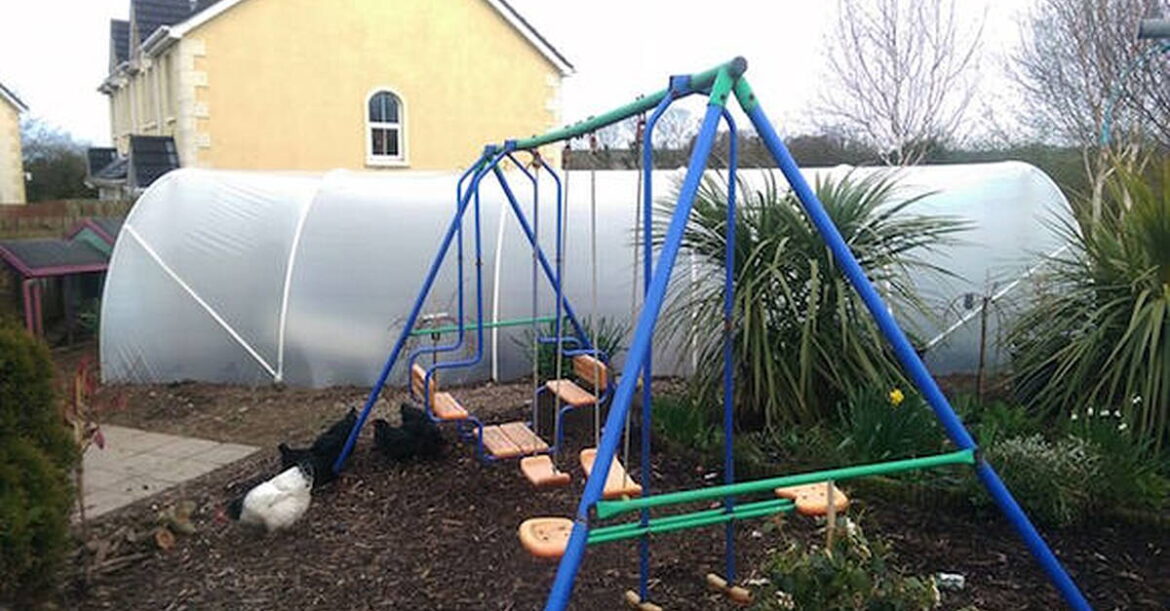 IS A POLYTUNNEL WORTH IT?..... GARDENING WITH GARETH
