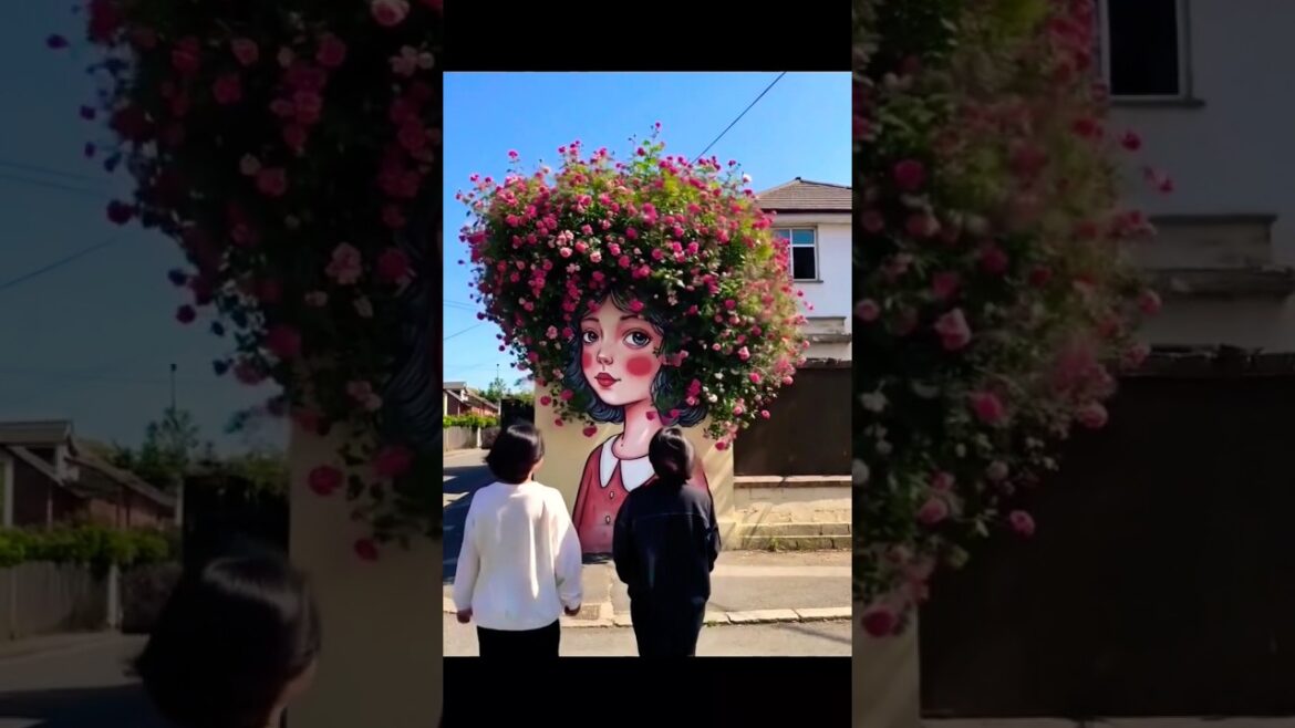 Japanese flower planting ideas!!#gardening #tranding #shots#shorts #nature
