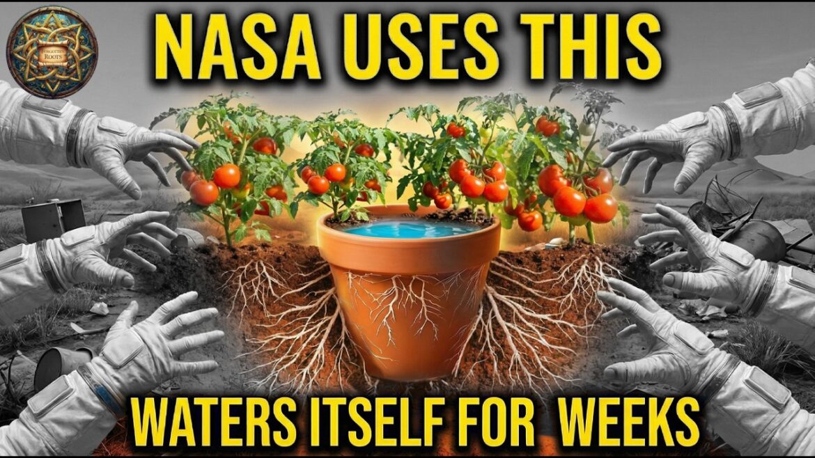 One Buried Clay Pot Waters Your Garden For 6 Months β Why Did We Forget This? One Buried Clay Pot Waters Your Garden For 6 Months β Why Did We Forget This?