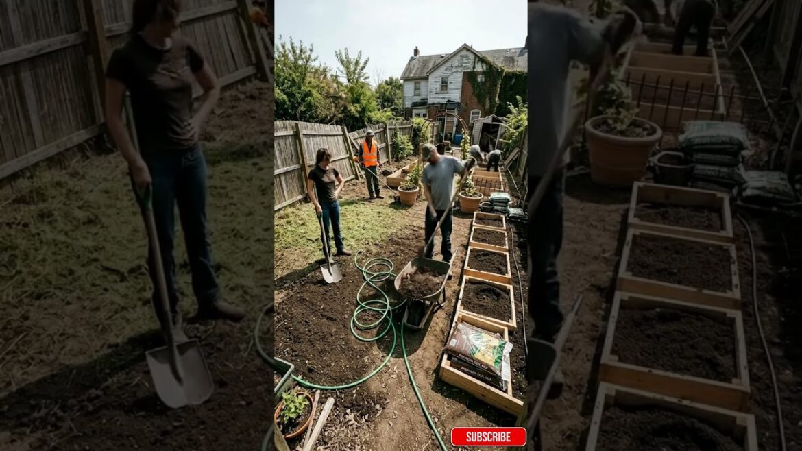 This Backyard Garden Makeover Is So Relaxing! ✨ This Backyard Garden Makeover Is So Relaxing! ✨