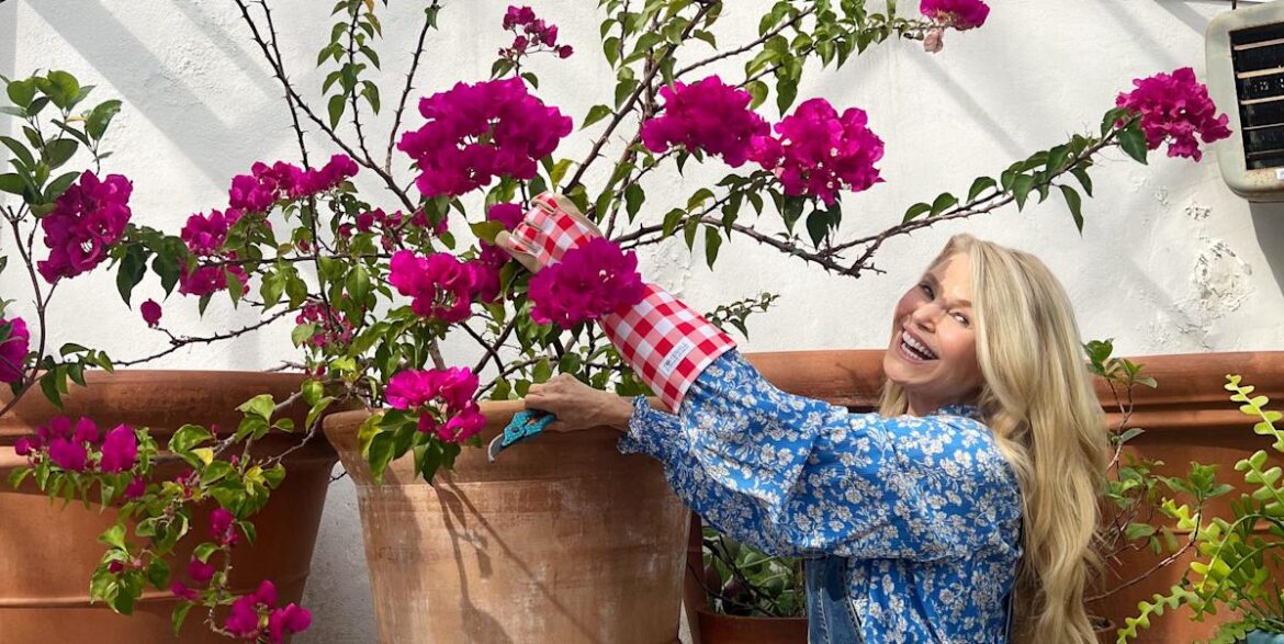 Christie Brinkley Just Launched The Cheeriest Gardening Collection—and It’s All Under $40 Good Housekeeping