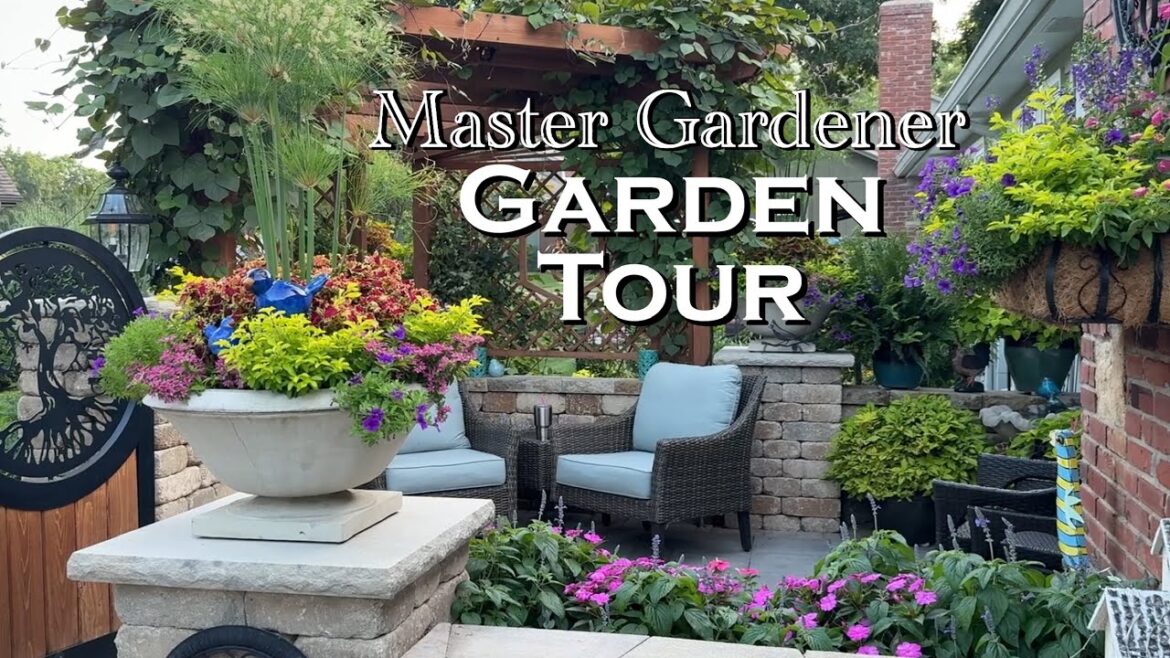 Master Gardener Garden Tour | Big Impact in a Small Space Zone 6