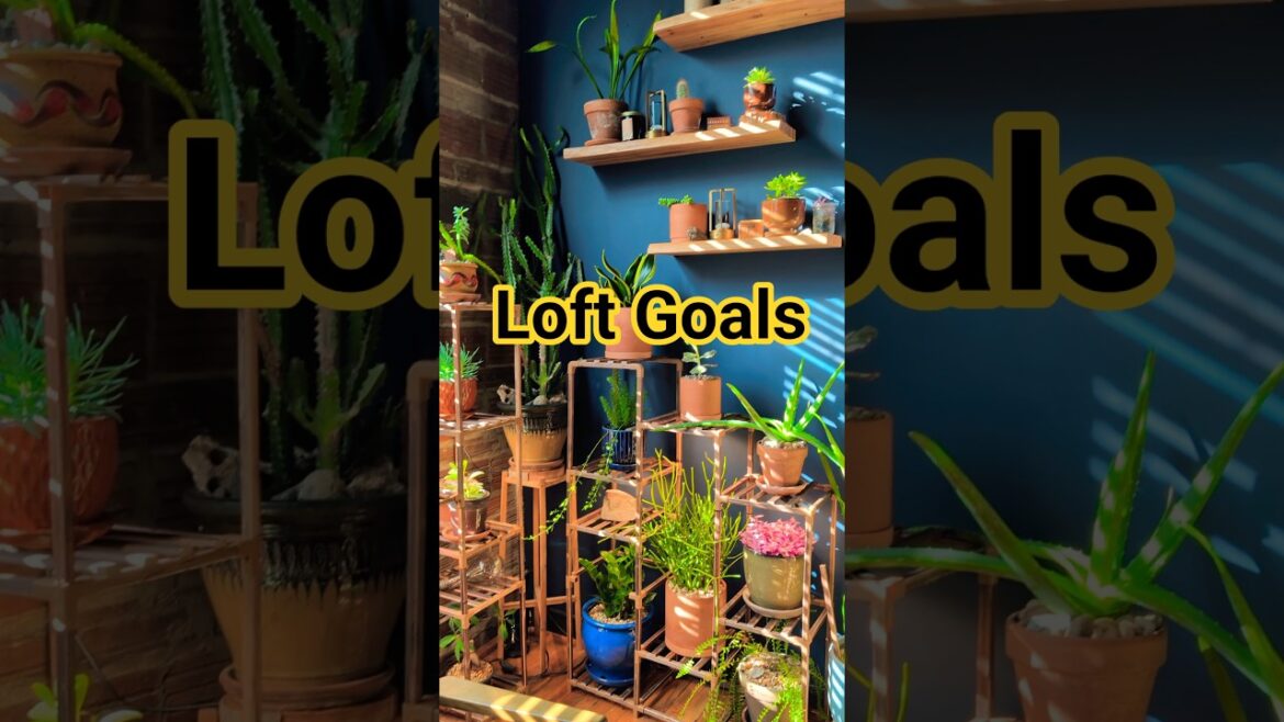 Cozy Loft Makeover: A Total Mood 🪴 Cozy Loft Makeover: A Total Mood 🪴