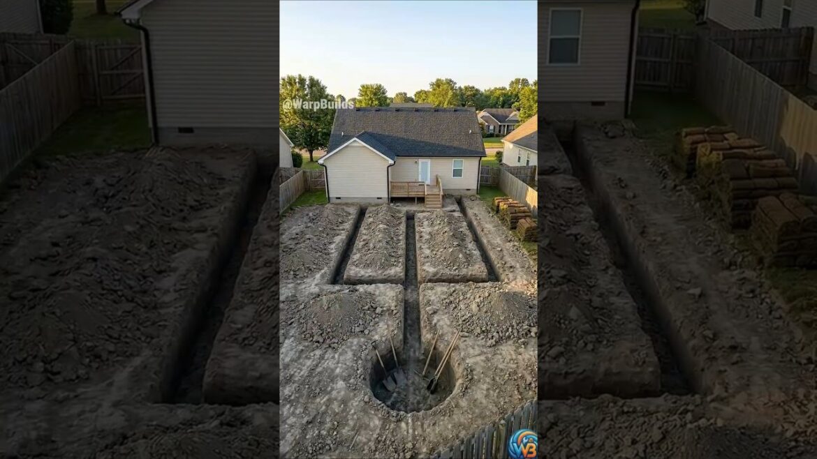 Ultimate Backyard Transformation Timelapse! (Before & After) #diy #shorts #gardendesign #backyard
