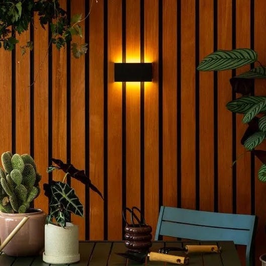 Outdoor/Bathroom LED Wall Light Rectangular Outdoor/Bathroom LED Wall Light Rectangular