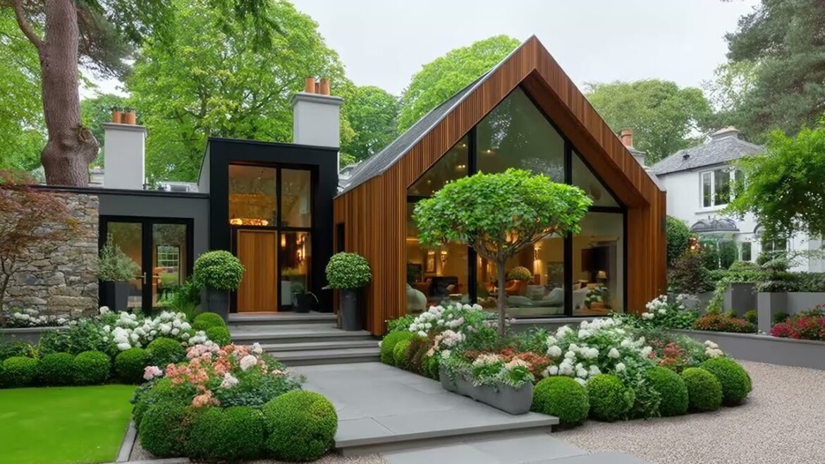 🌱 Minimal Space, Maximum Charm | Timeless Farmhouse & Zen Garden Design