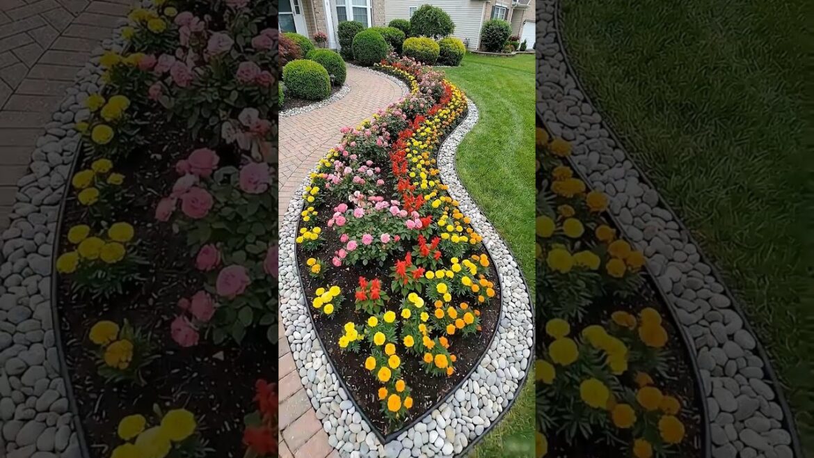 Beautiful Flower Bed Ideas to Transform Your Front Yard