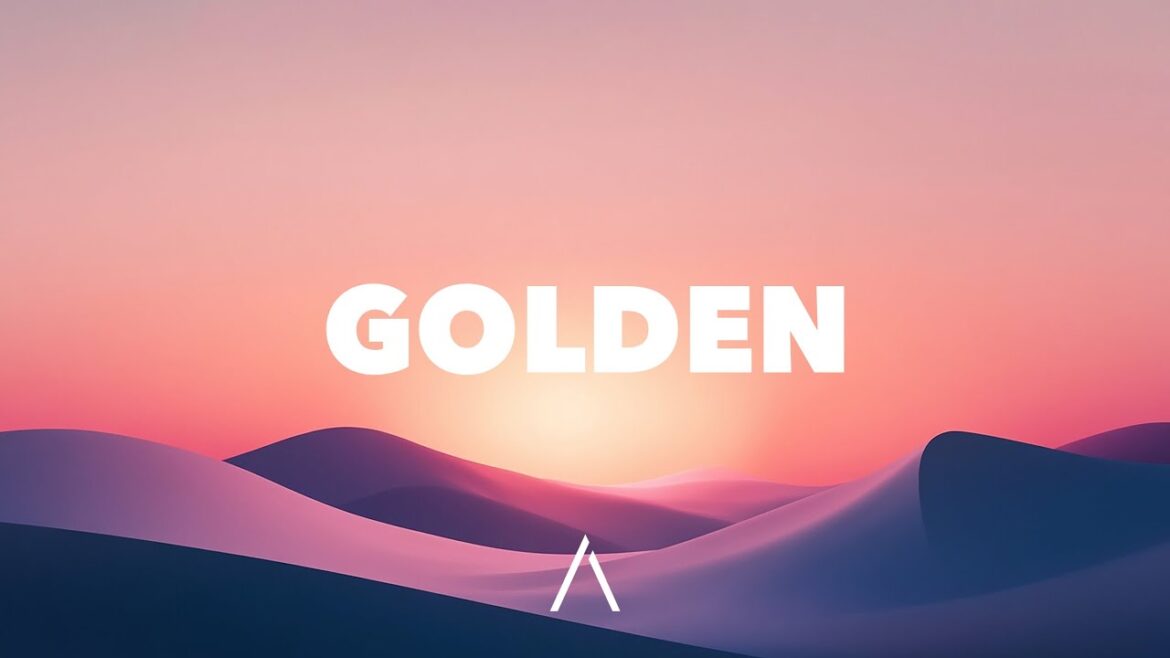 HUNTR/X – Golden (Lyrics) | KPop Demon Hunters HUNTR/X - Golden (Lyrics) | KPop Demon Hunters