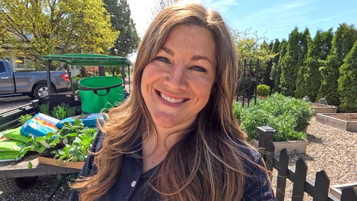 Garden Answer: Planting Our Spring Crops! 🥦🥰🥕 // Garden Answer Planting Our Spring Crops! 🥦🥰🥕 // Garden Answer