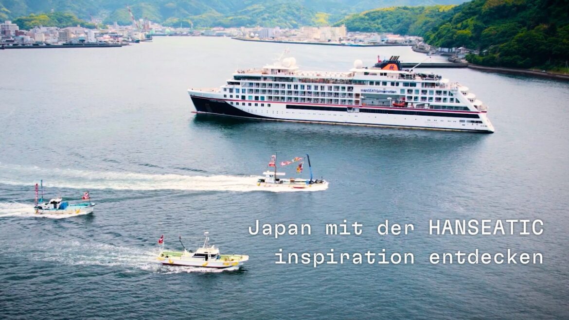 Premiere in Japan: Mit der HANSEATIC inspiration zu entlegenen Orten Premiere in Japan: Mit der HANSEATIC inspiration zu entlegenen Orten