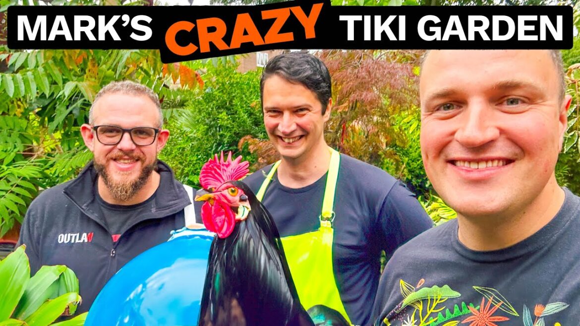 Mark’s CRAZY Tiki Garden Tour Autumn 2025 – Tropical Plants & Pond Plans! Mark's CRAZY Tiki Garden Tour Autumn 2025 - Tropical Plants & Pond Plans!