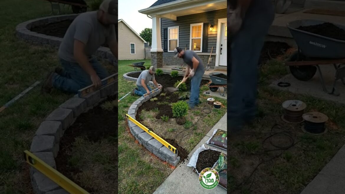 Simple DIY Landscaping for the Front Yard 💡
