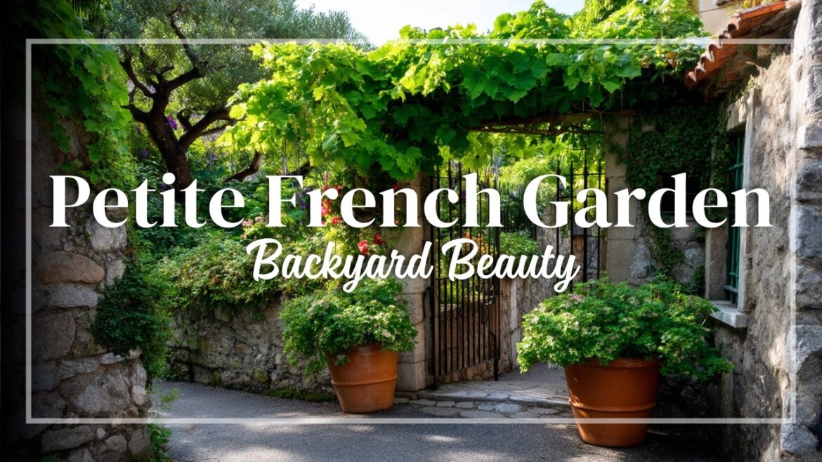 Petite French Garden Style 🌿 | Parisian-Inspired Courtyards & Tiny Backyard Escapes Petite French Garden Style 🌿 | Parisian-Inspired Courtyards & Tiny Backyard Escapes