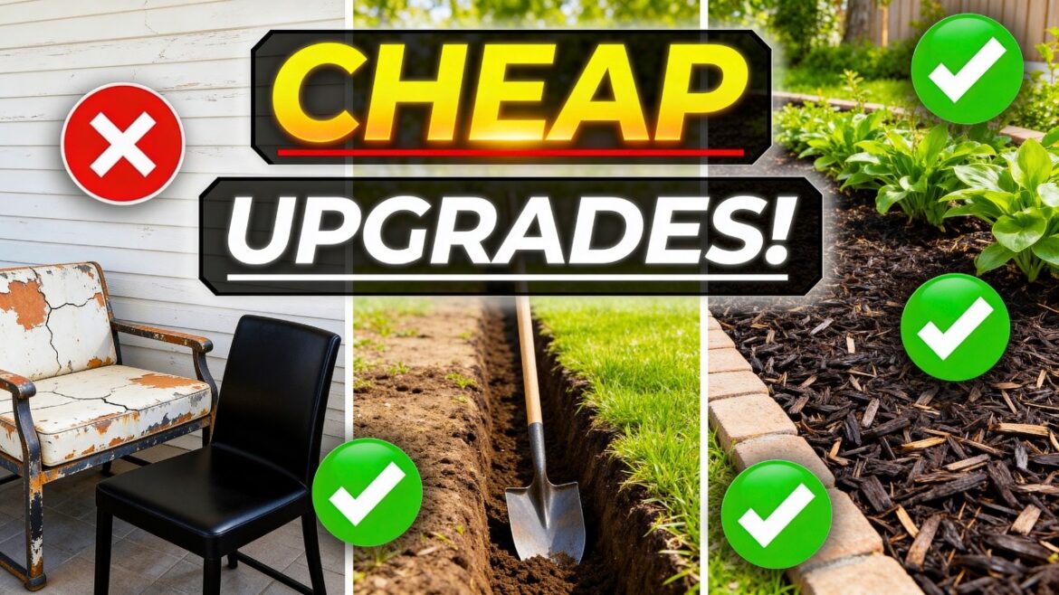 10 CHEAP Backyard Changes That Make Your Home Look RIDICULOUSLY Expensive — Nobody Tells You 10 CHEAP Backyard Changes That Make Your Home Look RIDICULOUSLY Expensive — Nobody Tells You