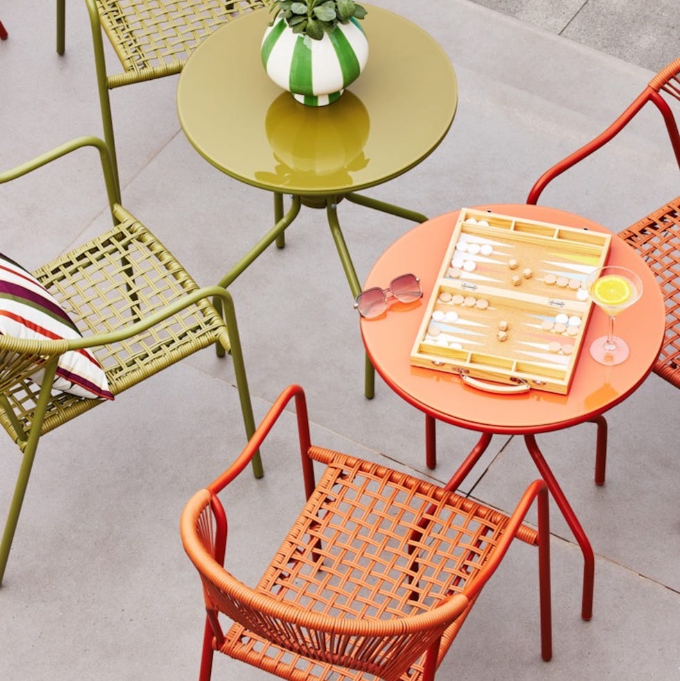 Studio 70 Woven Rattan Bistro Set Studio 70 Woven Rattan Bistro Set