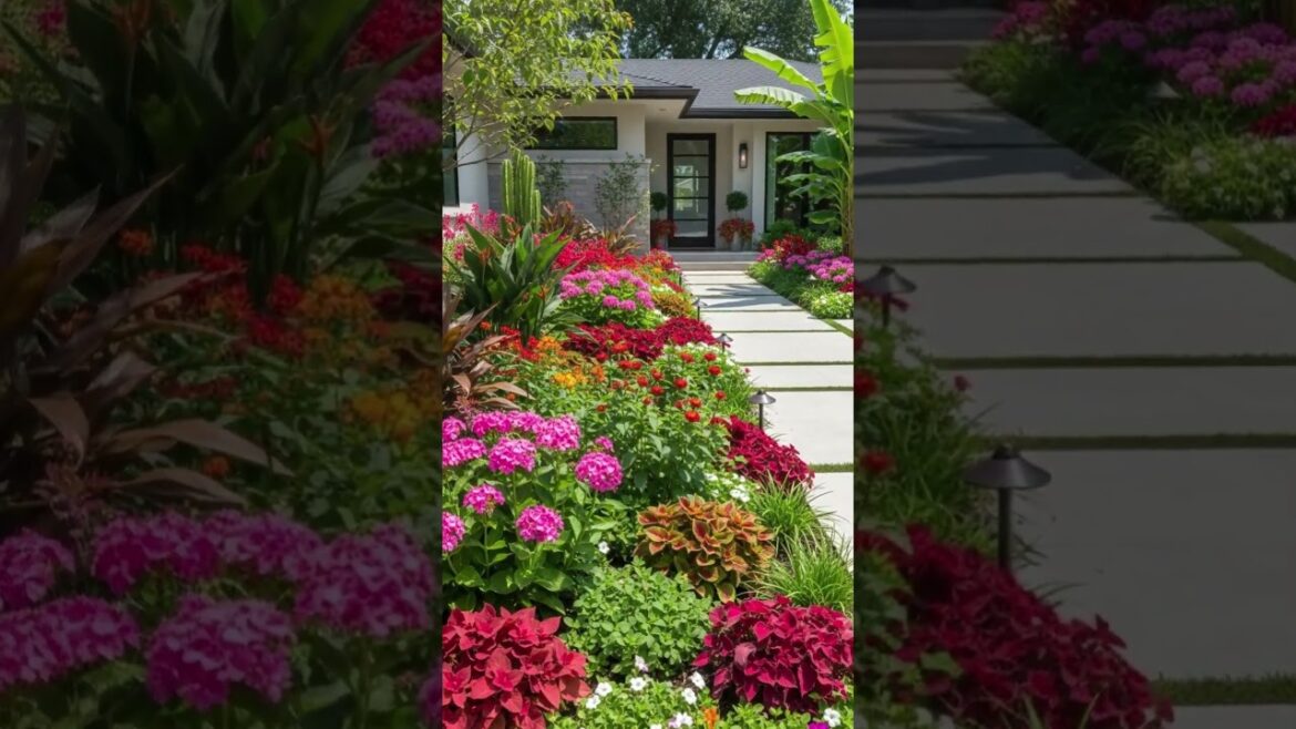 Transform Your Front Yard Into a Dream Modern Garden in Minutes! Transform Your Front Yard Into a Dream Modern Garden in Minutes!