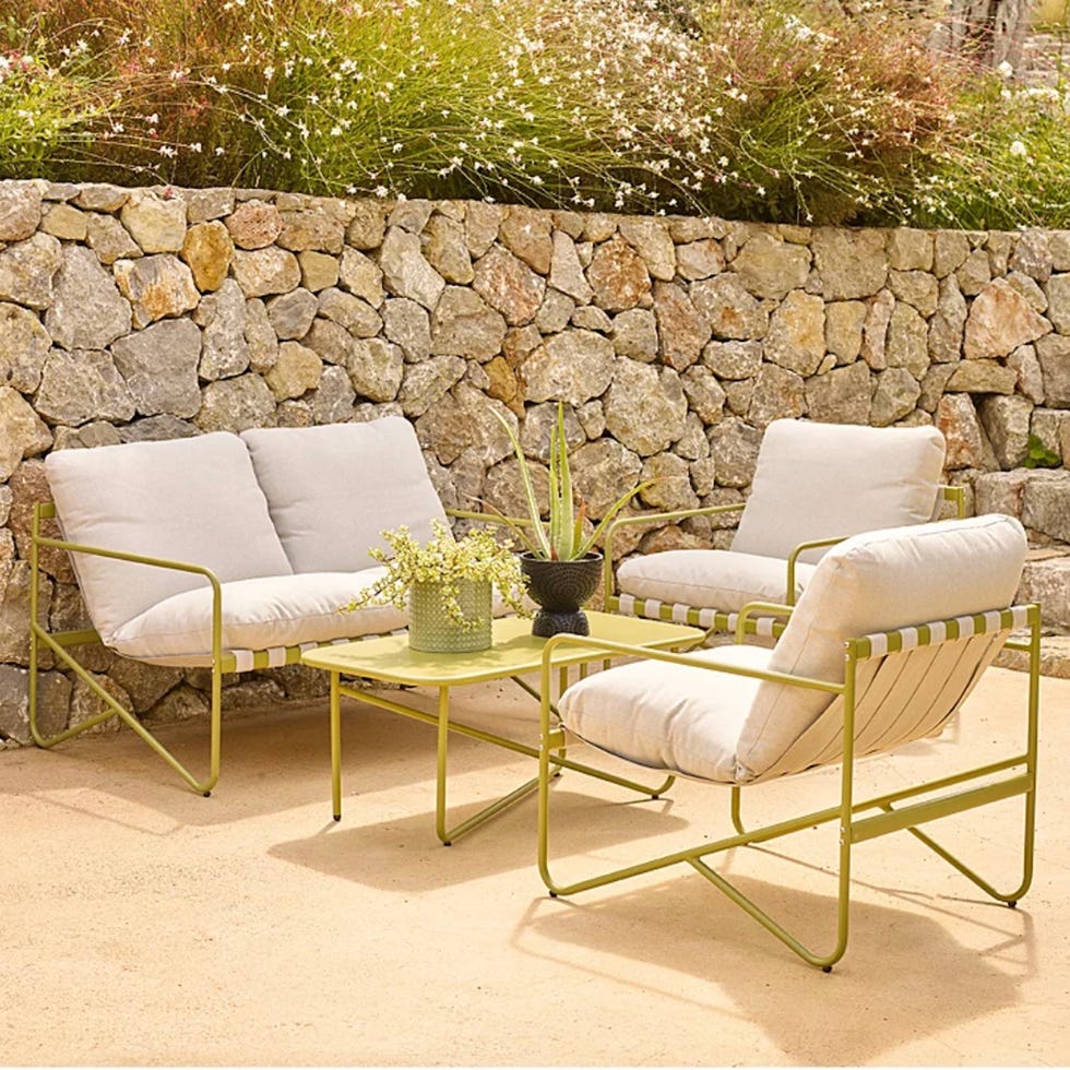 Green Tuscany 4 Piece Set Green Tuscany 4 Piece Set