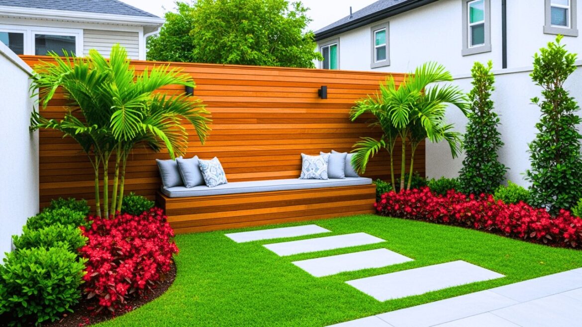 This Small Backyard Makeover Feels Like a Luxury Vacation