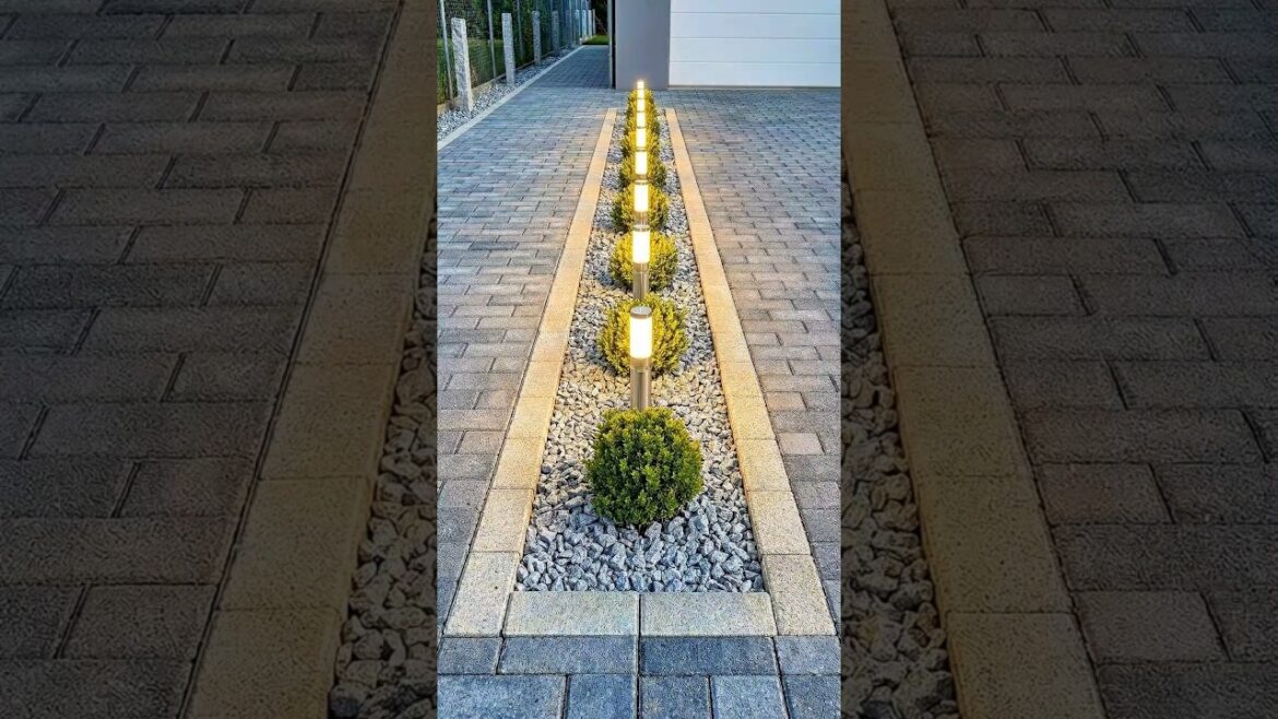 Modern Garden Strip Makeover Before & After Landscaping #GardenMakeover #GardenDesign #Garden Modern Garden Strip Makeover Before & After Landscaping #GardenMakeover #GardenDesign #Garden