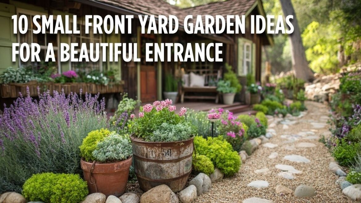 Rustic Tiny Front Yard Garden Ideas to Create a Cozy and Beautiful Entrance Rustic Tiny Front Yard Garden Ideas to Create a Cozy and Beautiful Entrance