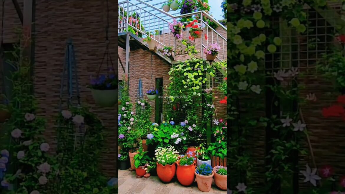 Hidden Garden Ideas You’ll Wish You Knew 🌸🤯 #gardening #asmr #garden #plants #flowers #oasis #decor
