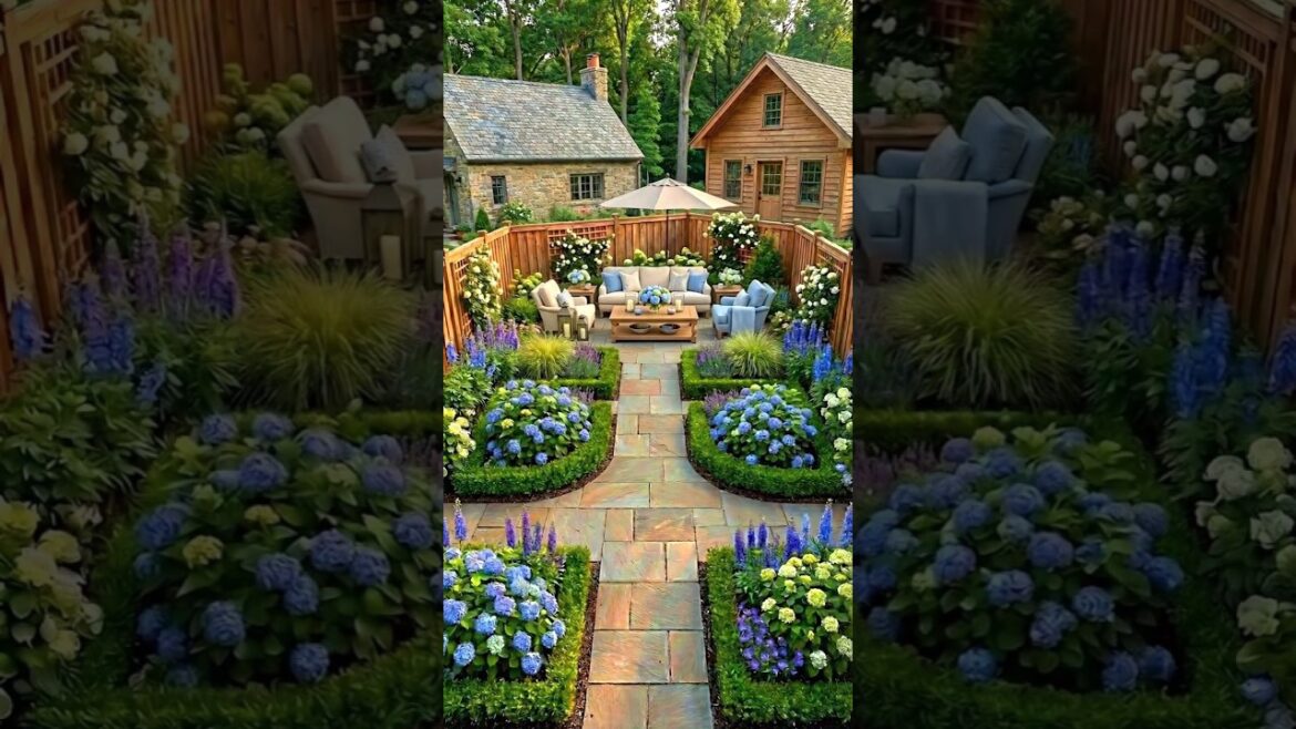 This Backyard Was a Mess… Look Now 😳🌿
