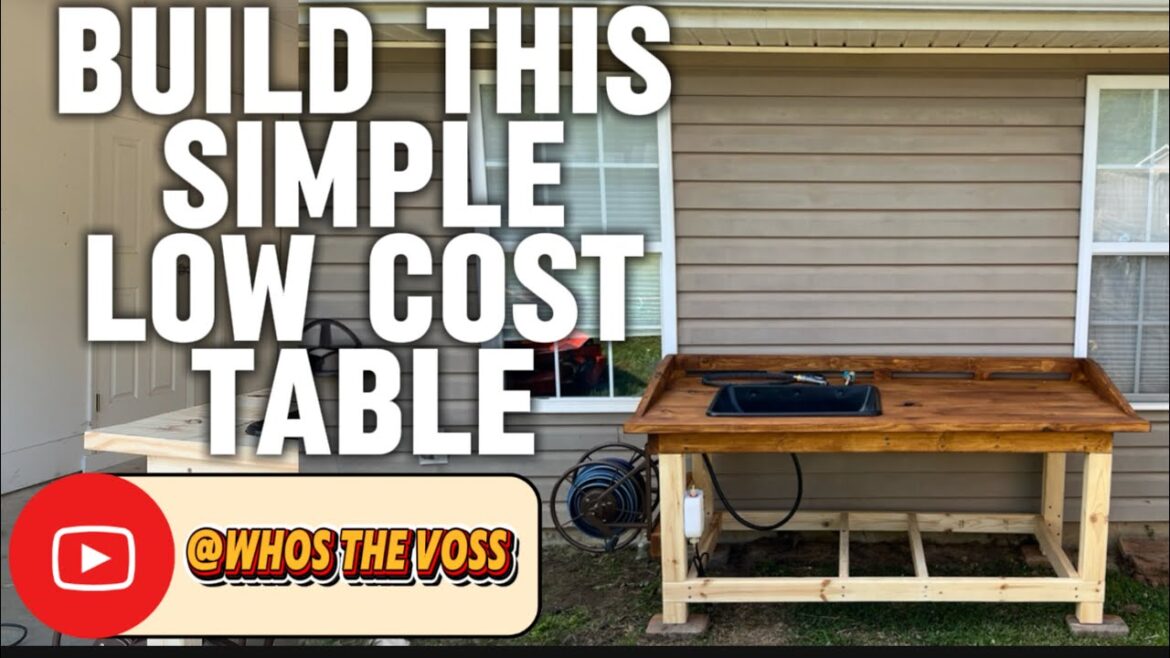 @WhosTheVoss beautiful plans made simple garden dog wash table @WhosTheVoss beautiful plans made simple garden dog wash table