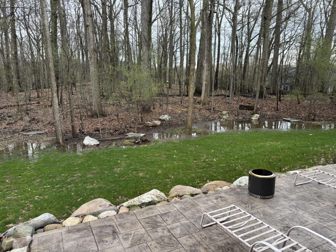What to do about drainage