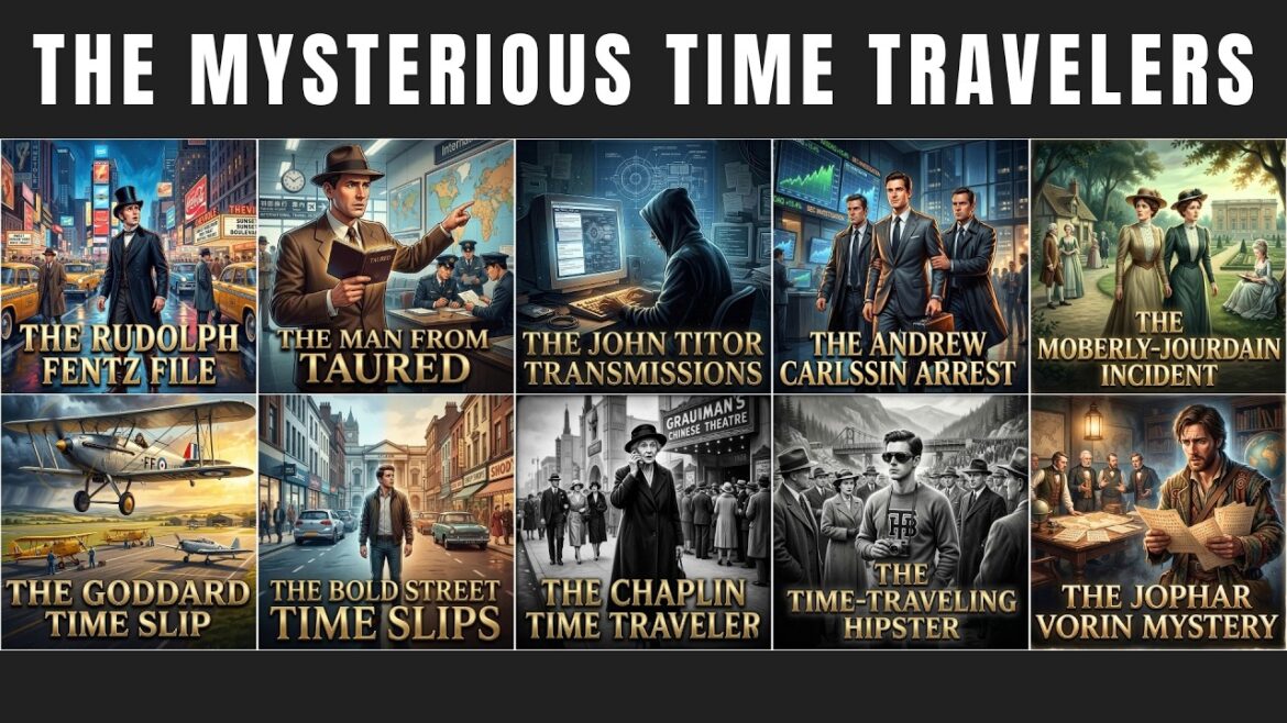 10 Mysterious Figures Who May Have Traveled Through Time