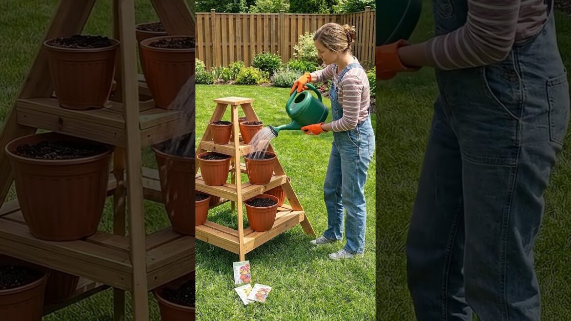 How to Build a DIY Strawberry Tower | Vertical Garden Hack How to Build a DIY Strawberry Tower | Vertical Garden Hack