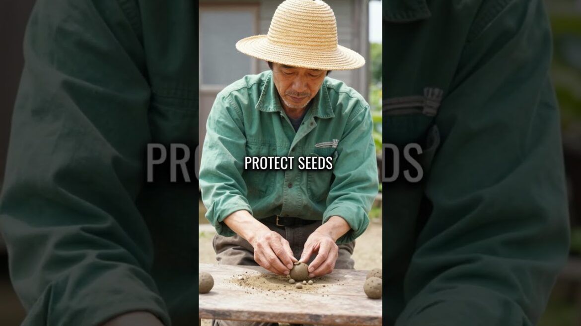 Japanese Farmer Grows Food Without Work or Chemicals