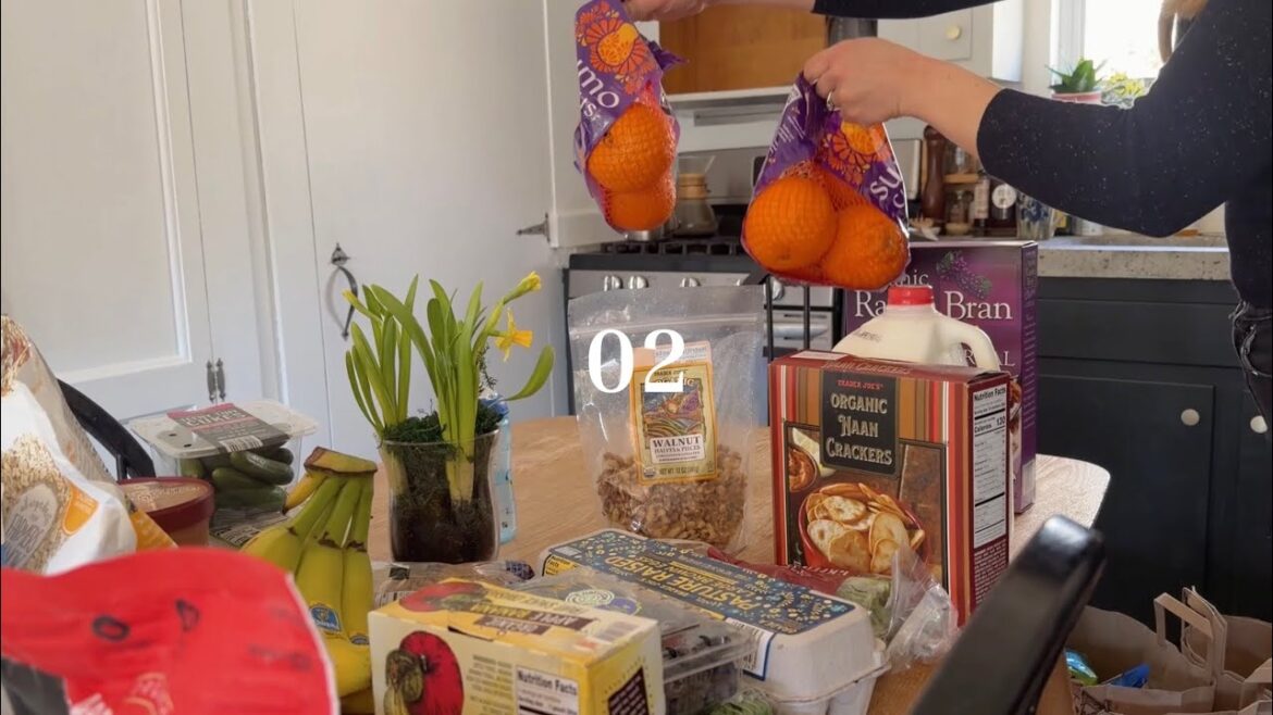 02 | grocery haul, yard work, planning the garden, off grid cabin plans + some thoughts