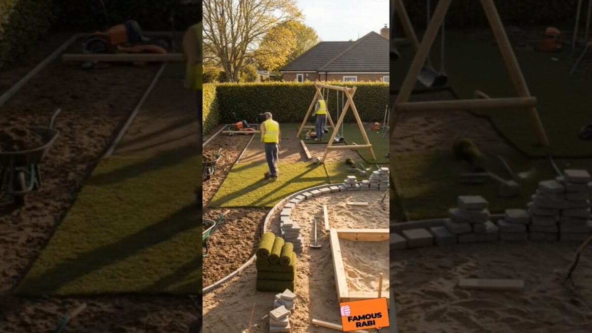 Inspiring Large Backyard Landscaping 🌿✨#shorts #shortsfeed #usa Inspiring Large Backyard Landscaping 🌿✨#shorts #shortsfeed #usa