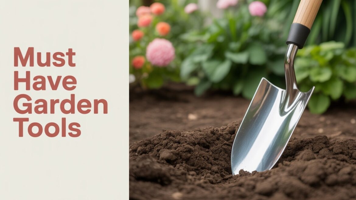 What Every Gardener WISHES They Knew About Essential Tools!