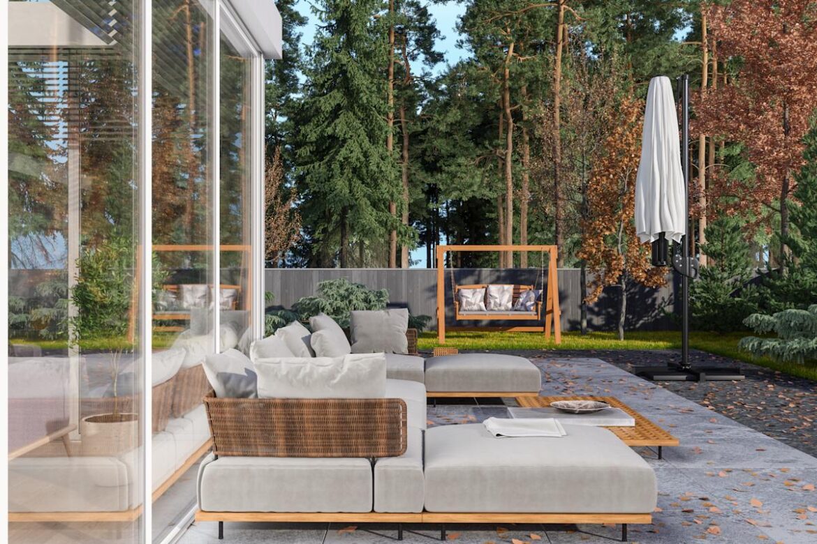 A simple backyard upgrade — this on-sale swing delivers shade and comfort AOL