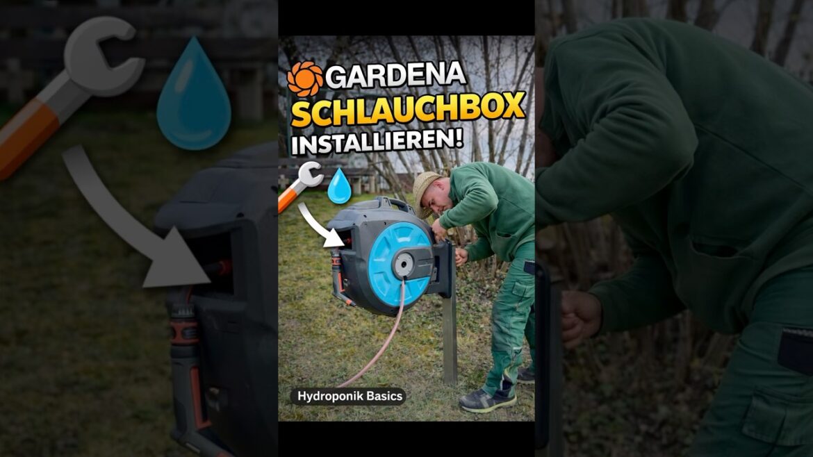 Gardena Schlauchbox für die Garten und Pflanzenbewässerung. #info #tipps #gardena #garden #garten Gardena Schlauchbox für die Garten und Pflanzenbewässerung. #info #tipps #gardena #garden #garten
