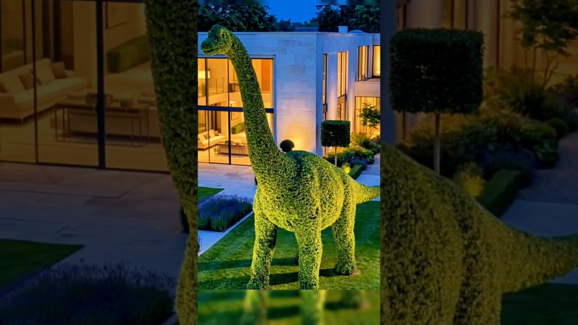 From Basic Yard to Epic Garden Design 🦕🌿 | Full Transformation From Basic Yard to Epic Garden Design 🦕🌿 | Full Transformation
