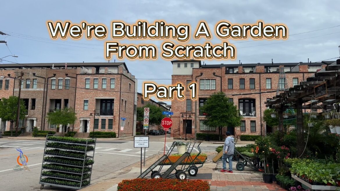 Part 1: Garden Supply Run at Dallas Farmers Market