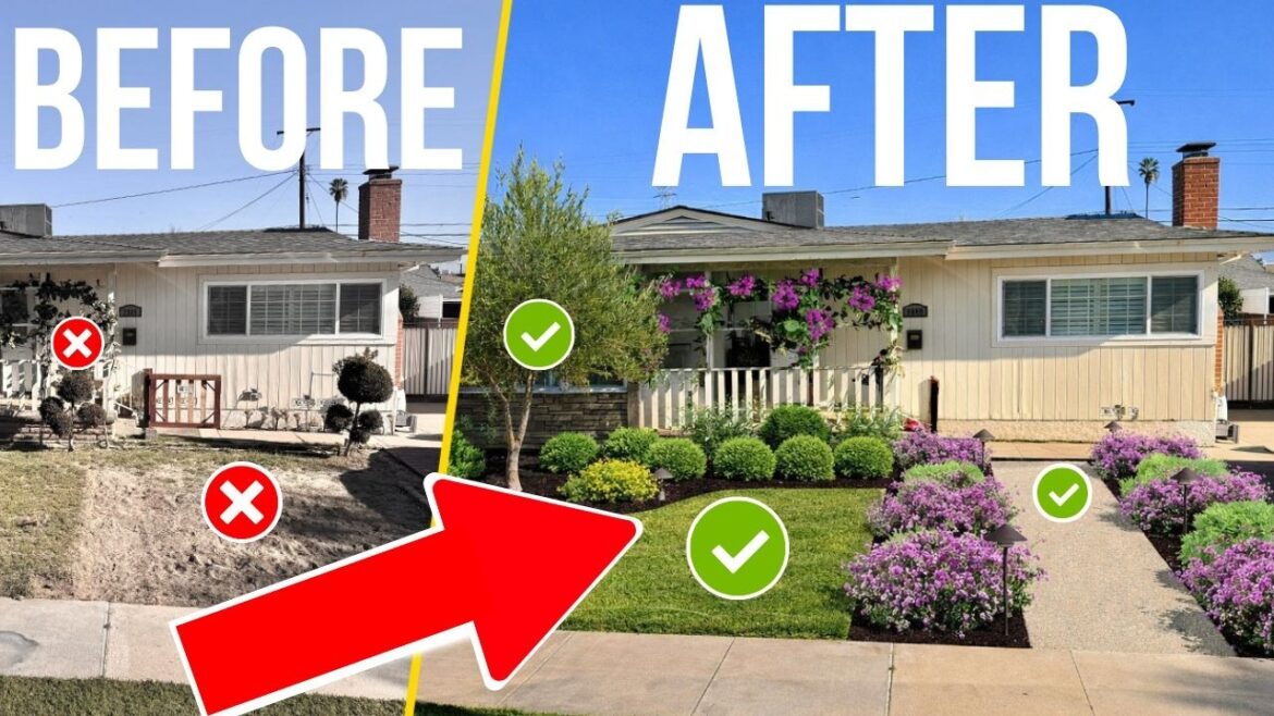 Design Your Front Yard In 3 EASY Steps (Guaranteed!)